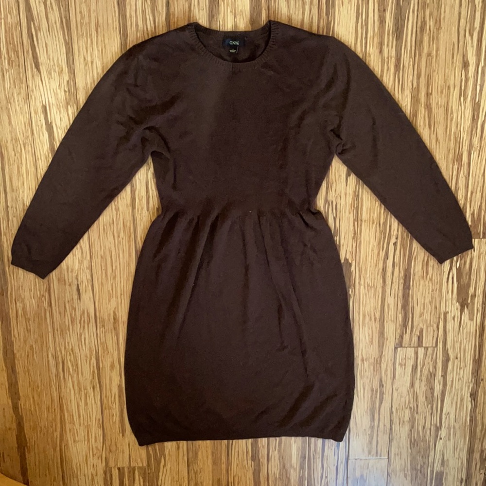 GNW dress - chocolate brown